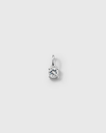 Beloved Solo Nova Pendant Silver