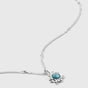 Florentina Necklace Silver