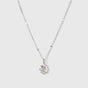 Florentina Necklace Silver