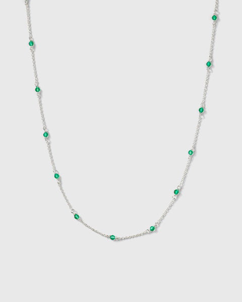 Santa Monica Necklace Silver