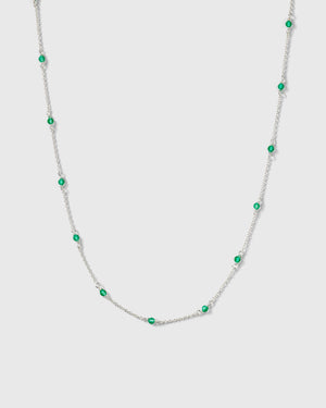 Santa Monica Necklace Silver