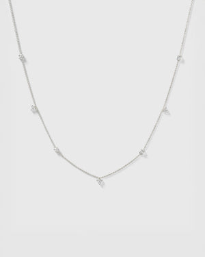 Celestia Necklace Silver