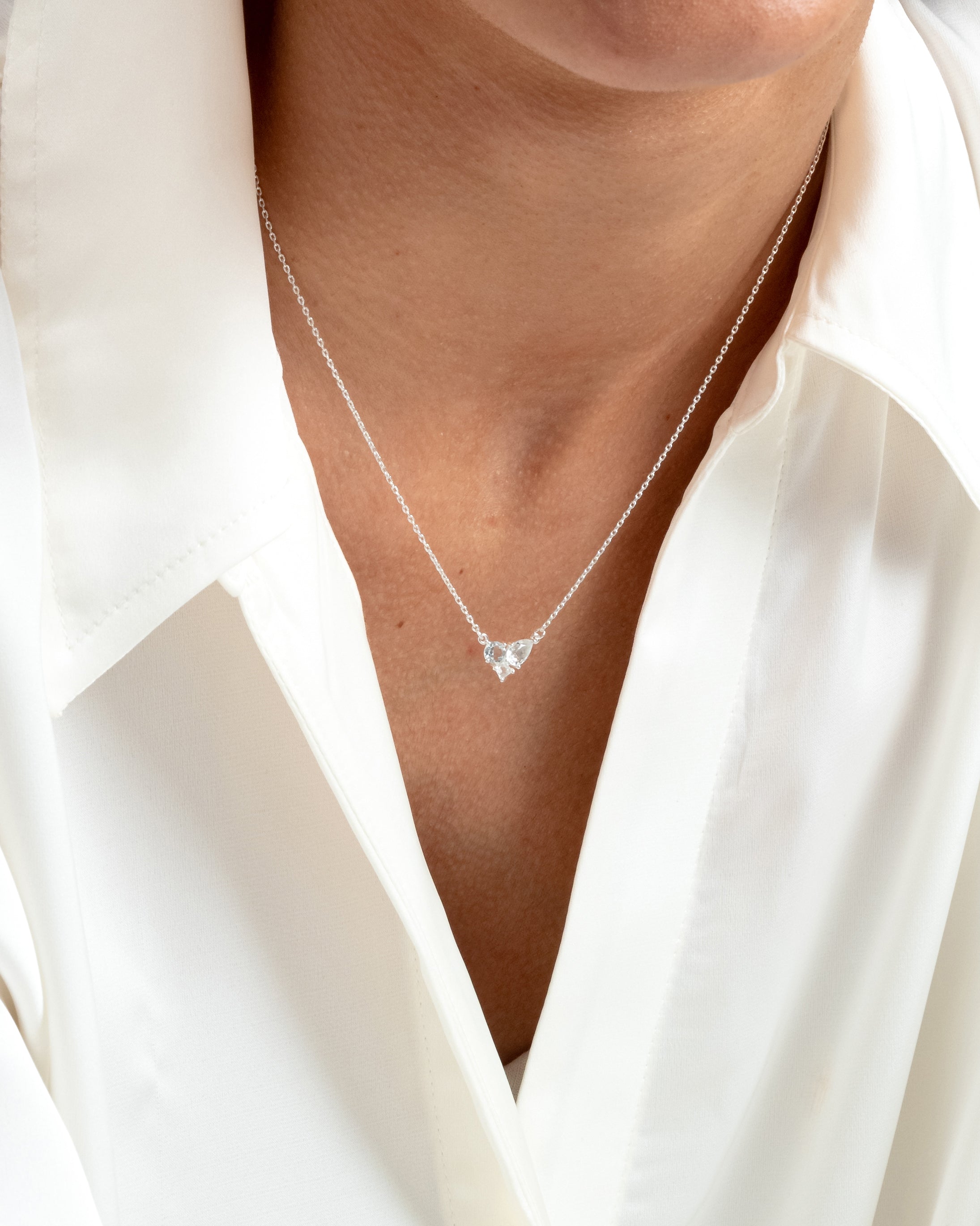 Pam Necklace Silver