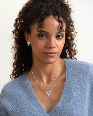Solea Necklace Silver