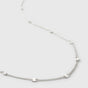 Solea Necklace Silver