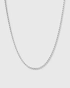 Lunetta Necklace Silver
