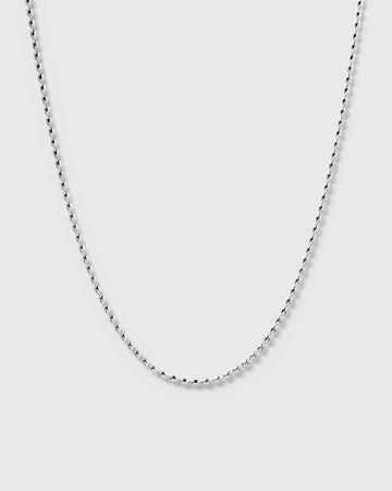 Lunetta Necklace Silver