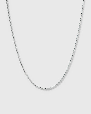 Lunetta Necklace Silver