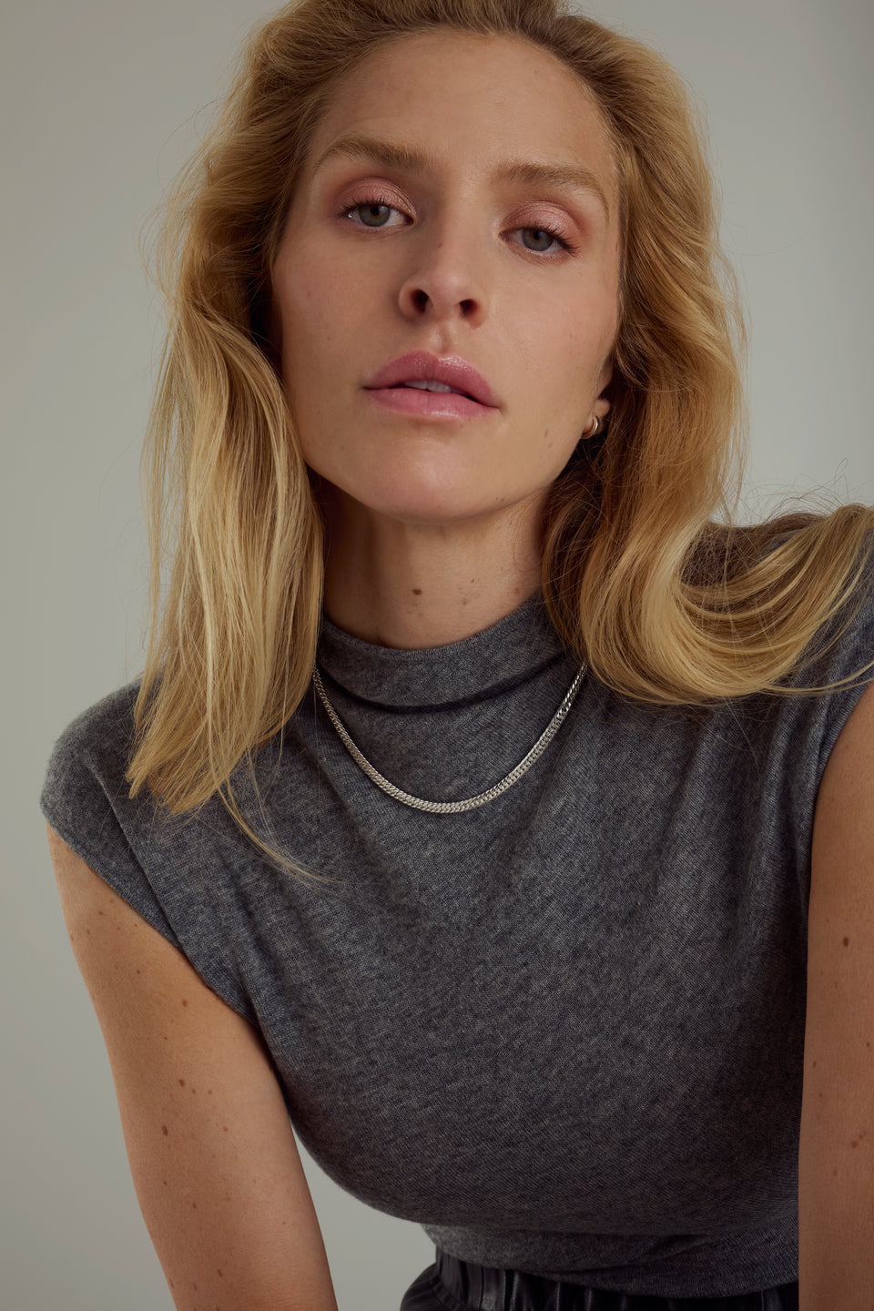 Alyssa Necklace Silver