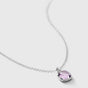 Lumera Necklace Silver