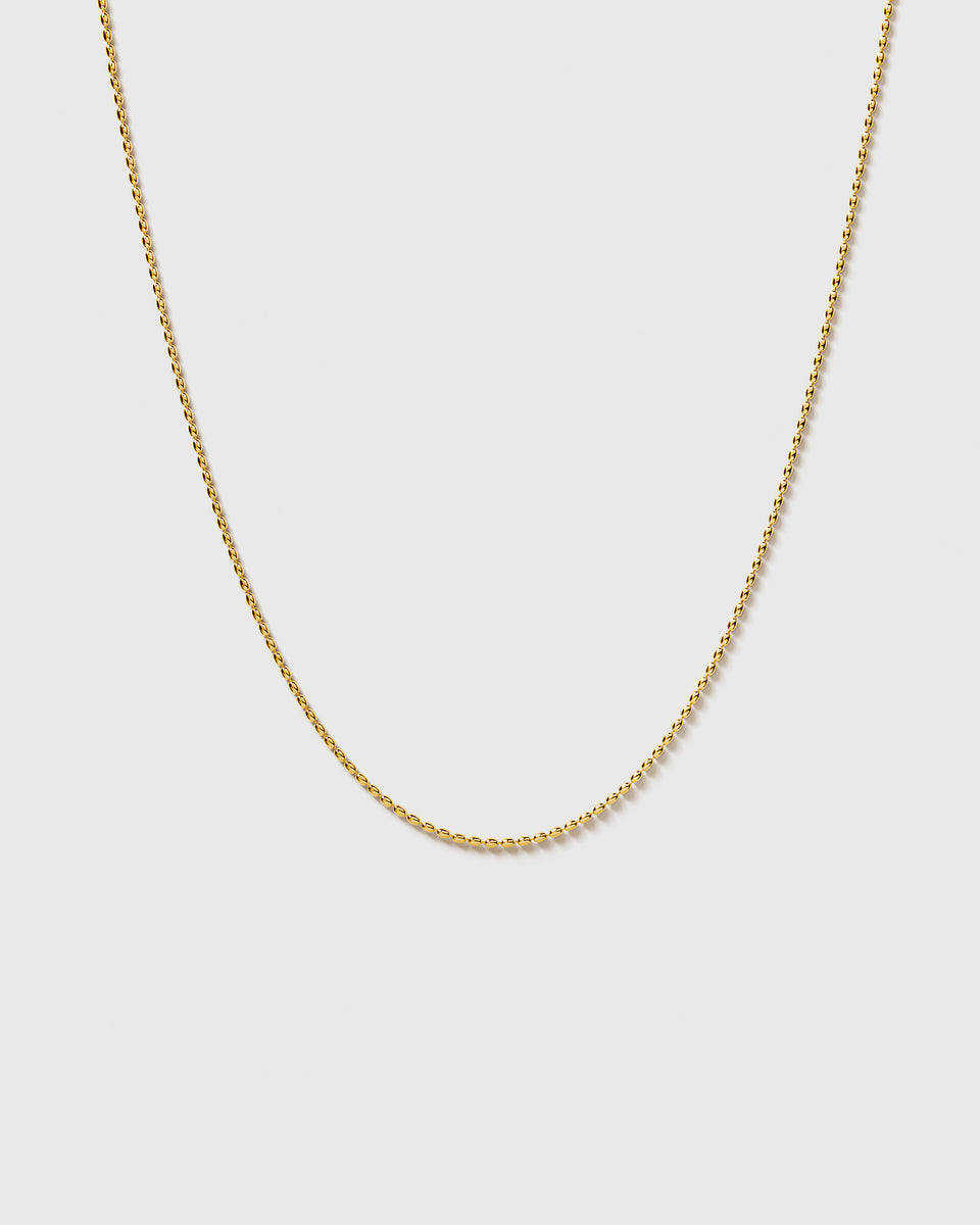 Lunetta Necklace Gold