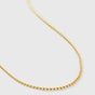 Lunetta Necklace Gold