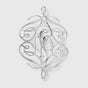 Ophelia Brooch Silver