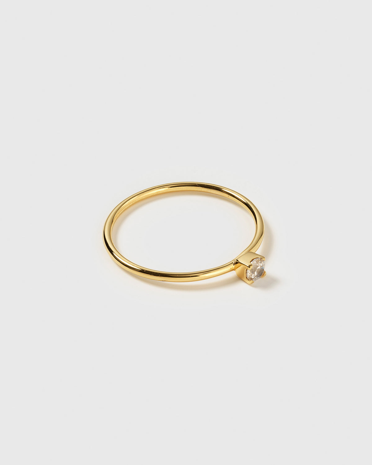Tiny Princess Ring Gold