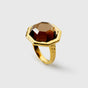Octagon Ring Gold