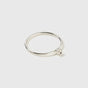 Tiny Princess Ring Silver