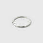 Tiny Ultrathin Ring Silver