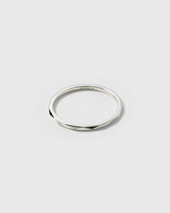 Tiny Ultrathin Ring Silver