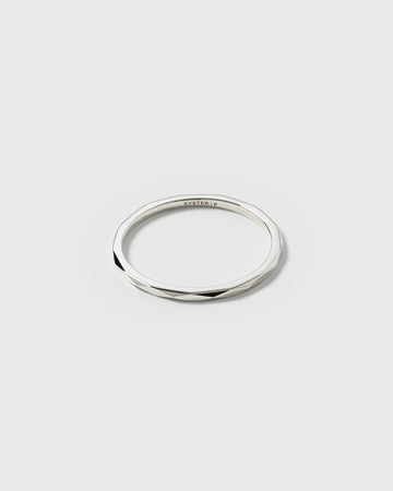 Tiny Ultrathin Ring Silver