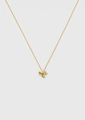 Rosie Mini Necklace Gold