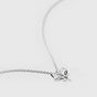 Rosie Mini Necklace Silver
