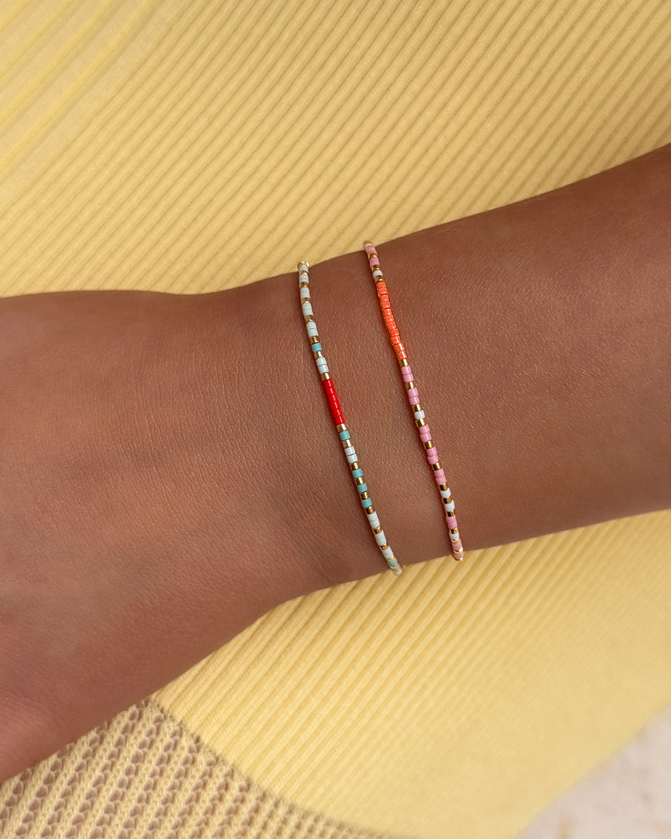 Code Bracelet Gold I Love You