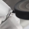 custom_ The earrings are handmade using 100% recycled silver. The video shows the final step — the careful polishing that brings out the silver’s natural shine.