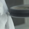 custom_The necklace is handmade using 100% recycled silver. The video shows the final step — the careful polishing that brings out the silver’s natural shine.